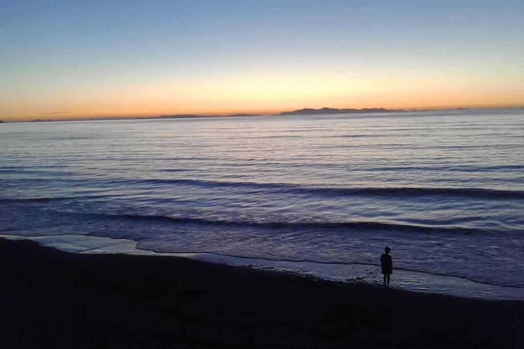 Beachfront Bliss Paraparaumu Buitenkant foto